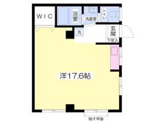 ルナステーションの間取り画像