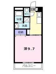リバーサイドⅡの間取り画像