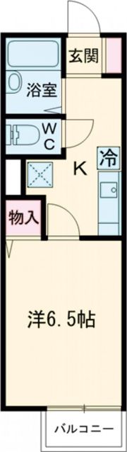 プリシェール味園Ⅱの間取り画像