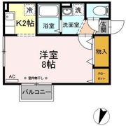 マ メゾンの間取り画像