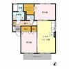 リヴェール石原の間取り画像