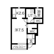 メゾンシャルマンKの間取り画像
