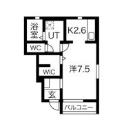 メゾンシャルマンKの間取り画像