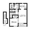 メゾンシャルマンKの間取り画像