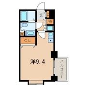スクエアタワーの間取り画像