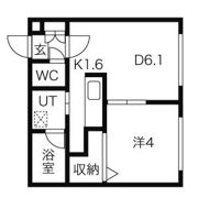 ガレリアN13の間取り画像