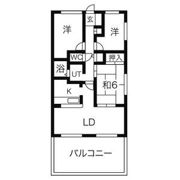 レジデンス松原の間取り画像
