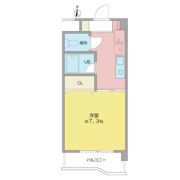 アベニュー大宝の間取り画像