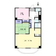 サンポワール宇都宮の間取り画像