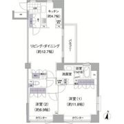 アビティ目黒の間取り画像