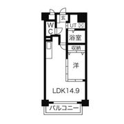 セレブランド堀田駅前の間取り画像