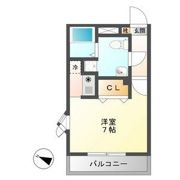 ハーモニーKハウスMiMiの間取り画像