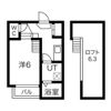 Air de vivre(アールドヴィーヴル)の間取り画像