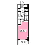 ディアレイシャス浅間町の間取り画像