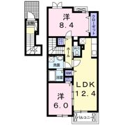 セレーナいずみの間取り画像