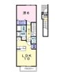 ルミナス コート Aの間取り画像