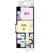 カルム・ヴィラ 長蔵の間取り画像