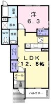 アレグリア・Kの間取り画像