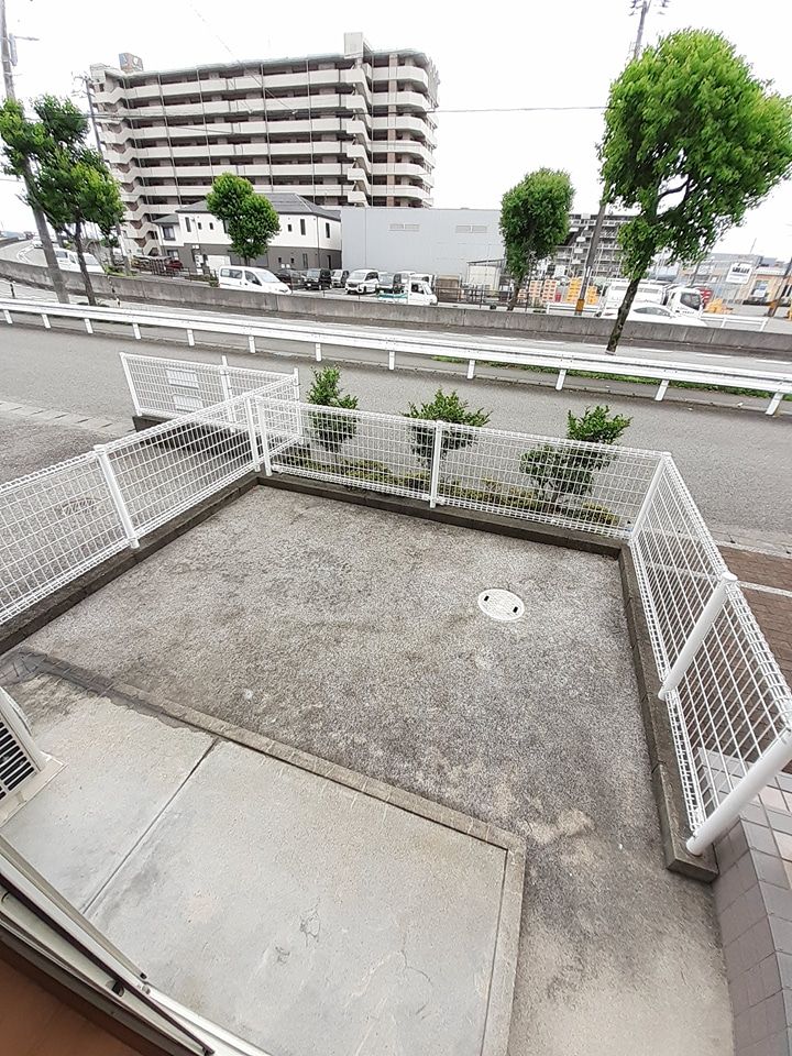 ベランダ・バルコニー