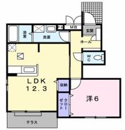 カルム新池島Ⅰの間取り画像