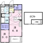 ピープルコート3号館の間取り画像