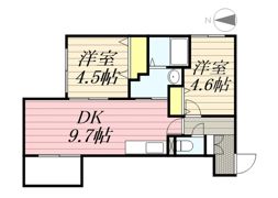 Providence山鼻の間取り画像
