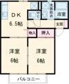 ヴィルヌーブMの間取り画像