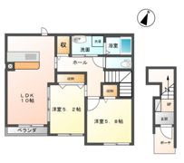 サウザンリーフの間取り画像