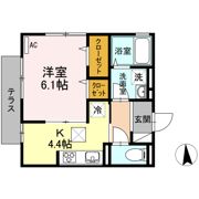 アイビーテラスの間取り画像