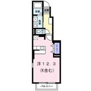 コスモス倉見2の間取り画像