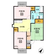 グランディール 弐番館の間取り画像