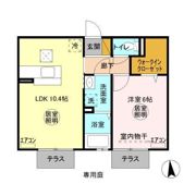 コートフォレスタ Aの間取り画像