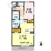 ファインフレッサの間取り画像