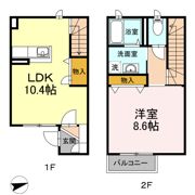 グランYOUの間取り画像