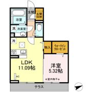 サザンウィングの間取り画像