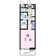 プレミール大船の間取り画像