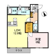 HEARTY'S ENT A棟の間取り画像
