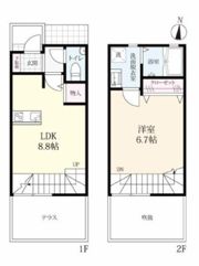 プレミアム大財の間取り画像