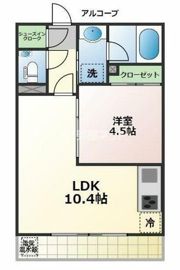 スタジオDEN藤沢の間取り画像