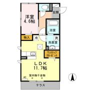 ファインフレッサの間取り画像