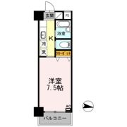 パシフィック佐賀Ⅱの間取り画像