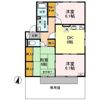 ネオコーポリラ開成B棟の間取り画像
