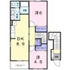プラティーヌの間取り画像