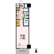 アイケー扇町の間取り画像