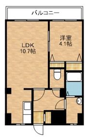 THE RESIDENCE PARK佐賀駅南Ⅱの間取り画像