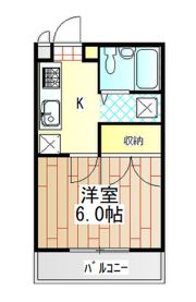 ソレアードの間取り画像
