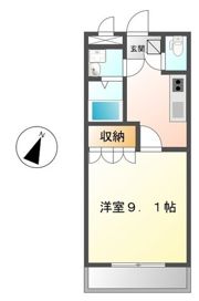 マコズ・アベニューの間取り画像