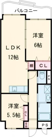 センチュリーアスカⅢの間取り画像