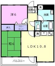 ソウルメイトの間取り画像