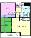 ソウルメイトの間取り画像